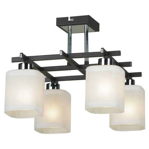 потолочная люстра lussole costanzo grlsl-9007-04 в Хабаровске