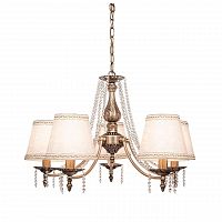 подвесная люстра silver light greta 511.53.5 в Хабаровске