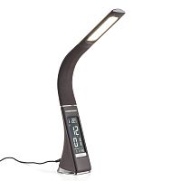настольная лампа elektrostandard elara коричневый 4690389102349 в Хабаровске