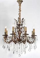 подвесная люстра lucia tucci barletta 122.8 antique бронза в Хабаровске