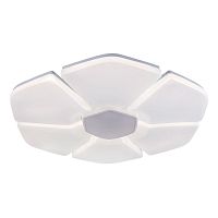потолочный светодиодный светильник idlamp jasmin 305/80pf-ledwhite в Хабаровске