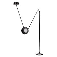 подвесной светодиодный светильник odeon light uliss 3811/21l в Хабаровске