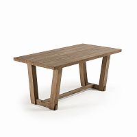 komet table180x90 тик рустик от la forma (ex julia grup) в Хабаровске