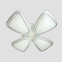 потолочная светодиодная люстра ambrella light orbital granule fg1012/4 wh/sl 274w d815 в Хабаровске