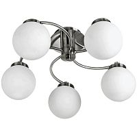 потолочная люстра arte lamp cloud a8170pl-5ss в Хабаровске