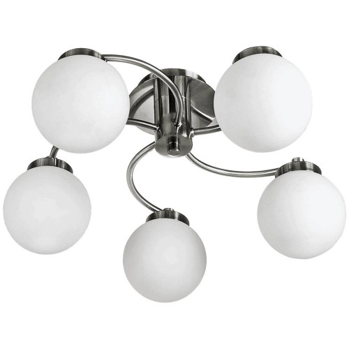 потолочная люстра arte lamp cloud a8170pl-5ss в Хабаровске