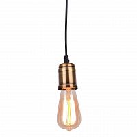 подвесной светильник arte lamp mazzetto a4290sp-1bk в Хабаровске