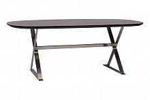 стол bellini black two черный в Хабаровске