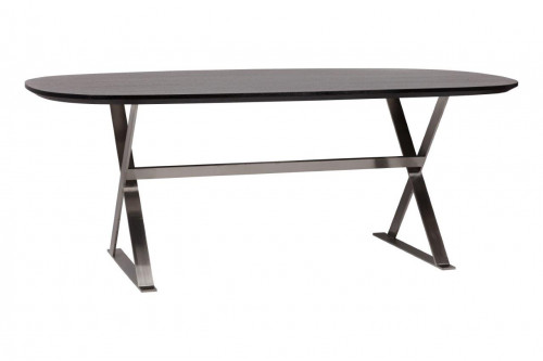 стол bellini black two черный в Хабаровске