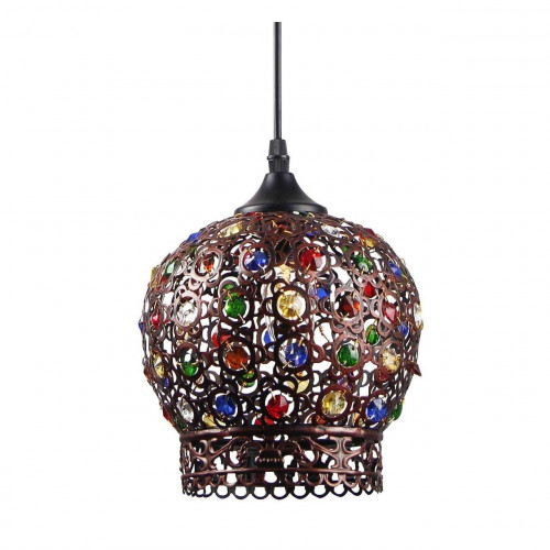 подвесной светильник arte lamp maharaja a7078sp-1ck в Хабаровске