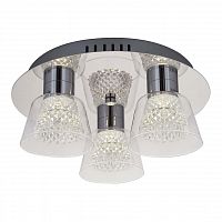 потолочная светодиодная люстра kink light азан 6112-3 в Хабаровске