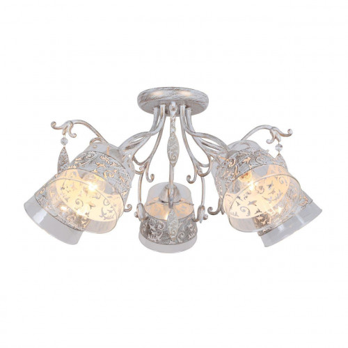 потолочная люстра arte lamp calice a9081pl-5wg в Хабаровске