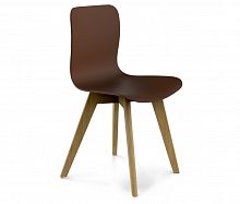 стул dsw коричневый s42 (eames style) в Хабаровске