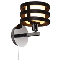бра arte lamp ring a1326ap-1bk в Хабаровске
