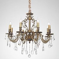 подвесная люстра lucia tucci barletta 1730.8 antique в Хабаровске