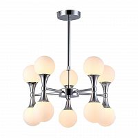 подвесная люстра arte lamp a9162lm-10cc белая в Хабаровске