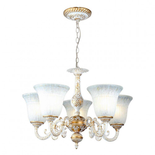 подвесная люстра arte lamp 1 a1032lm-5wg в Хабаровске