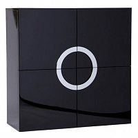 комод lotus черный лак в Хабаровске