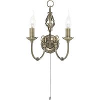 бра arte lamp zanzibar a8392ap-2ab в Хабаровске