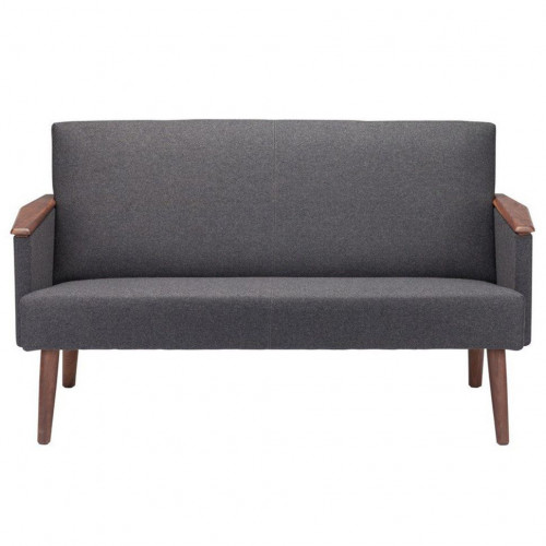 диван bench прямой серый в Хабаровске