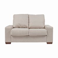 диван andrew sofa двухместный прямой молочный в Хабаровске