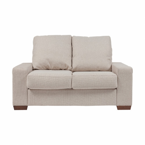 диван andrew sofa двухместный прямой молочный в Хабаровске