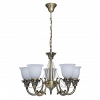 подвесная люстра mw-light фелиция 25 347019505 белая в Хабаровске