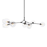подвесной светильник bubble 7 clear от delight collection в Хабаровске