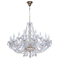 подвесная люстра mw-light каролина 6 367012918 золото в Хабаровске