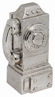 статуэтка telephone серебристого цвета в Хабаровске