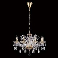подвесная люстра crystal lux ice new sp8 в Хабаровске