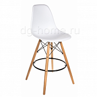 барный стул pc-007 белый (eames style) в Хабаровске
