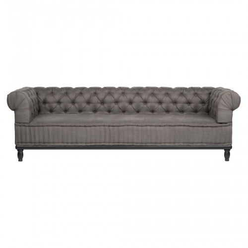 диван club sofa прямой серый в Хабаровске