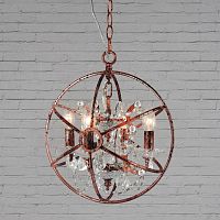 подвесная люстра loft it crystal orb loft1897/4 в Хабаровске