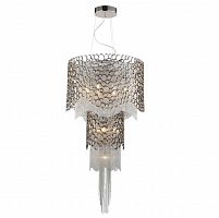 подвесной светильник crystal lux hauberk sp-pl8+4 в Хабаровске