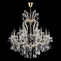 подвесная люстра maytoni doris dia881-pl-15-g золото в Хабаровске