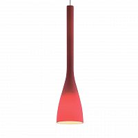 подвесной светильник ideal lux flut sp1 big rosso в Хабаровске