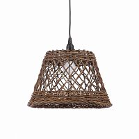 подвесной светильник rattan cone в Хабаровске