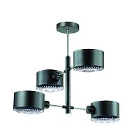 потолочная люстра lumion jared 3741/4c черная в Хабаровске