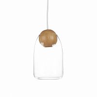 подвесной светильник wooden ball шарообразный цоколь светлый в Хабаровске