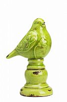 предмет декора статуэтка птичка на шаре olive bird on sphere в Хабаровске