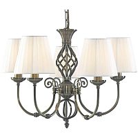 подвесная люстра arte lamp zanzibar a8390lm-5ab в Хабаровске