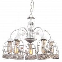 подвесная люстра arte lamp cincia a5090lm-5wg в Хабаровске