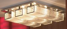 потолочная люстра lussole lariano lsa-5407-09 в Хабаровске