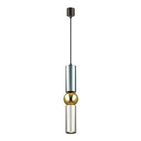 подвесной светодиодный светильник odeon light sakra 4071/5l в Хабаровске