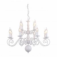 подвесная люстра arte lamp a1129lm-12wh в Хабаровске