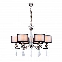 подвесная люстра arti lampadari rufina e 1.1.6.600 n в Хабаровске