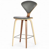 барный стул cherner с обивкой деревянные ножки в Хабаровске
