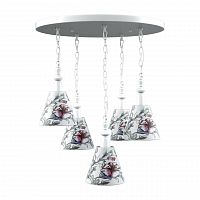 подвесная люстра lamp4you classic c-55-wm-e-00-wm-lmp-o-13 в Хабаровске