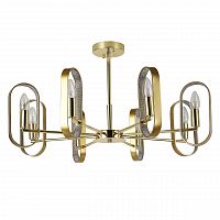 потолочная люстра f-promo scintillans 2483-8p золото в Хабаровске